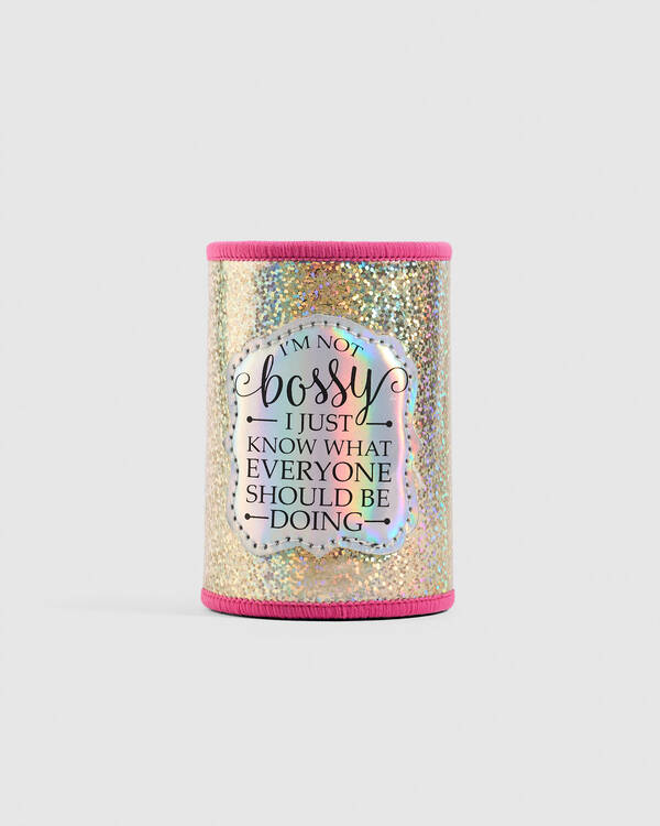 Get It Now Iridescent Can Cooler for Womens