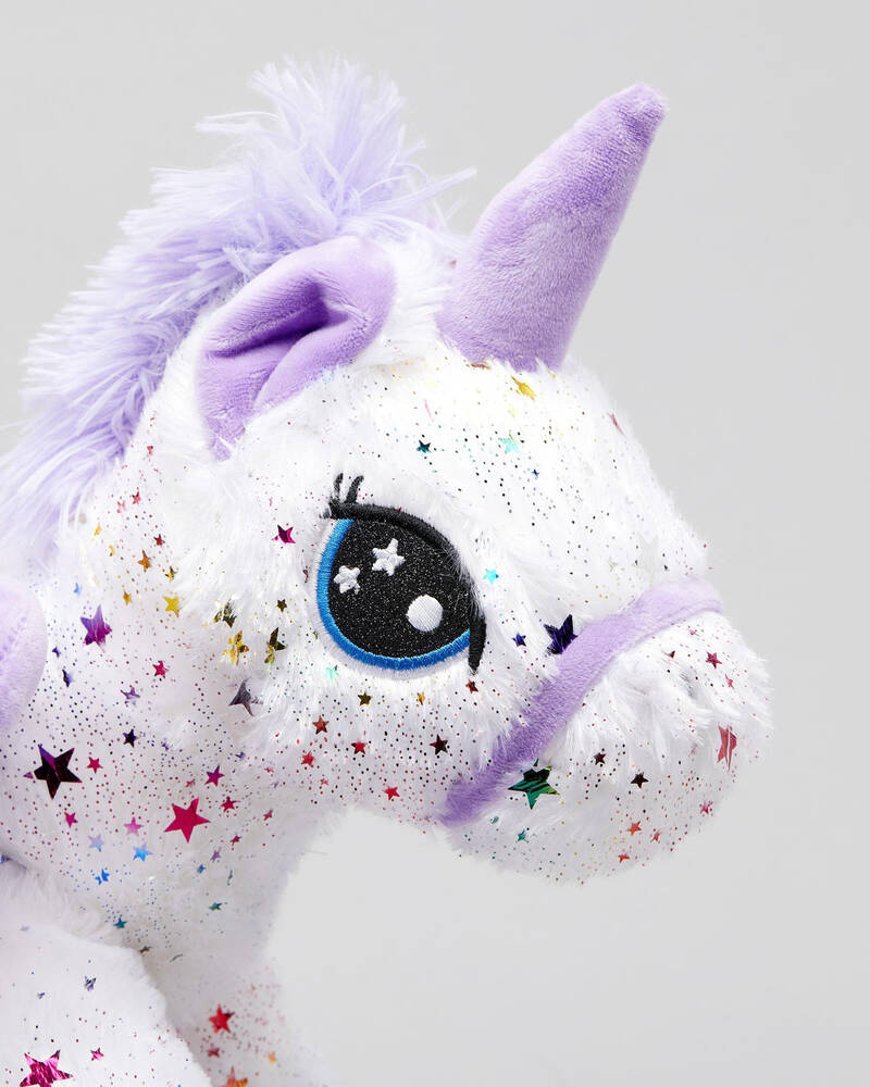 Mooloola Stella Unicorn Plush for Womens