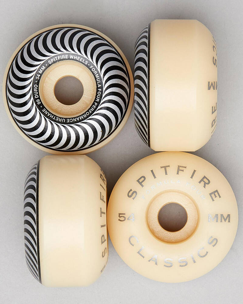 Spitfire F4 Classic 99D 54mm Skateboard Wheels for Unisex