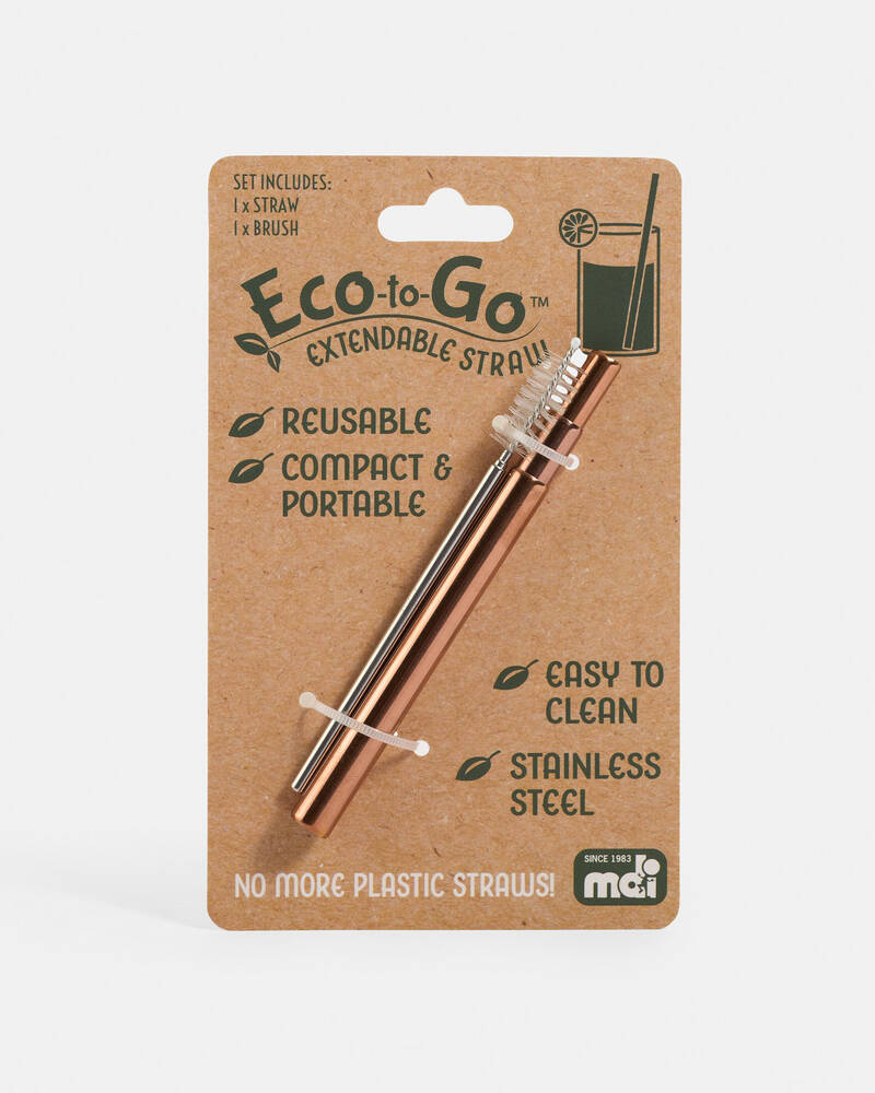 Mooloola Steel Extendo Straw for Unisex