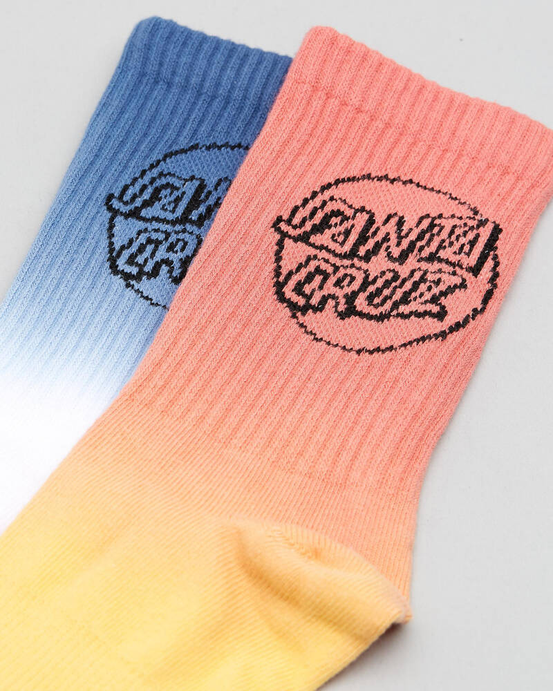 Santa Cruz Womens Dip Dye Sock Pack for Womens