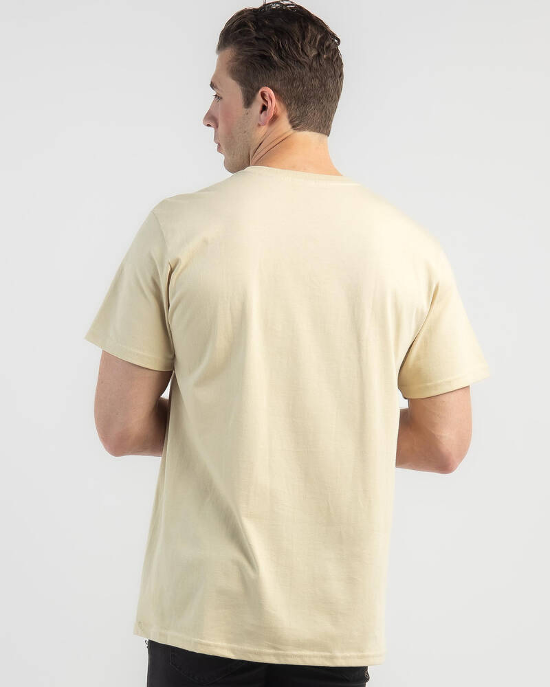 Brixton Alpha Thread T-Shirt for Mens