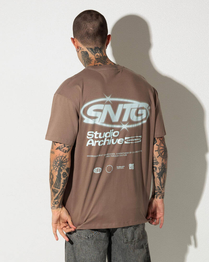 St. Goliath Archive T-Shirt for Mens