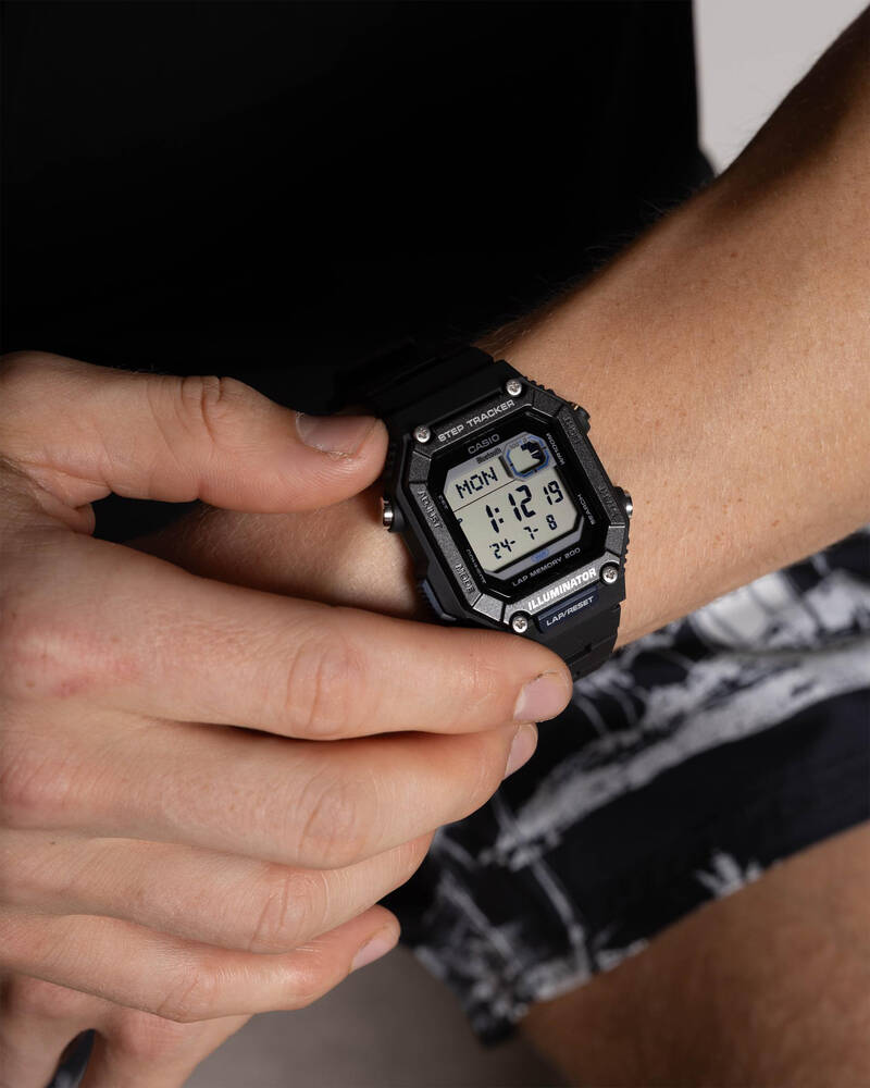 Casio WSB1000-1A Watch for Mens