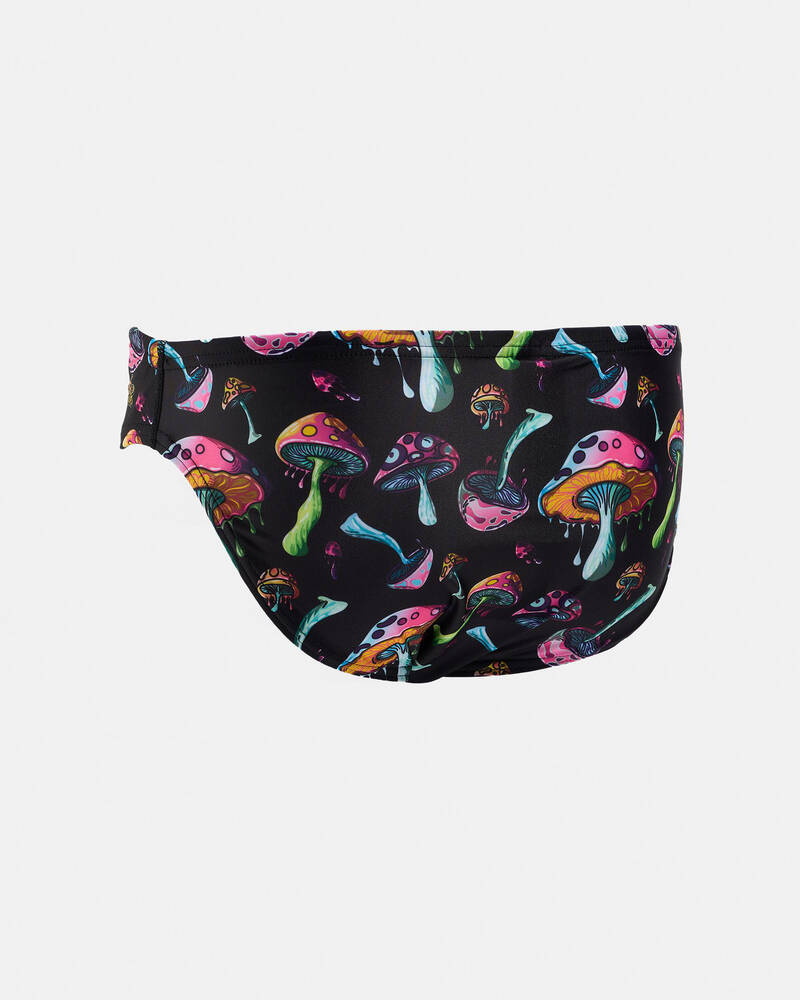 Sack Hammock Fungi Vibes Swim Briefs for Mens