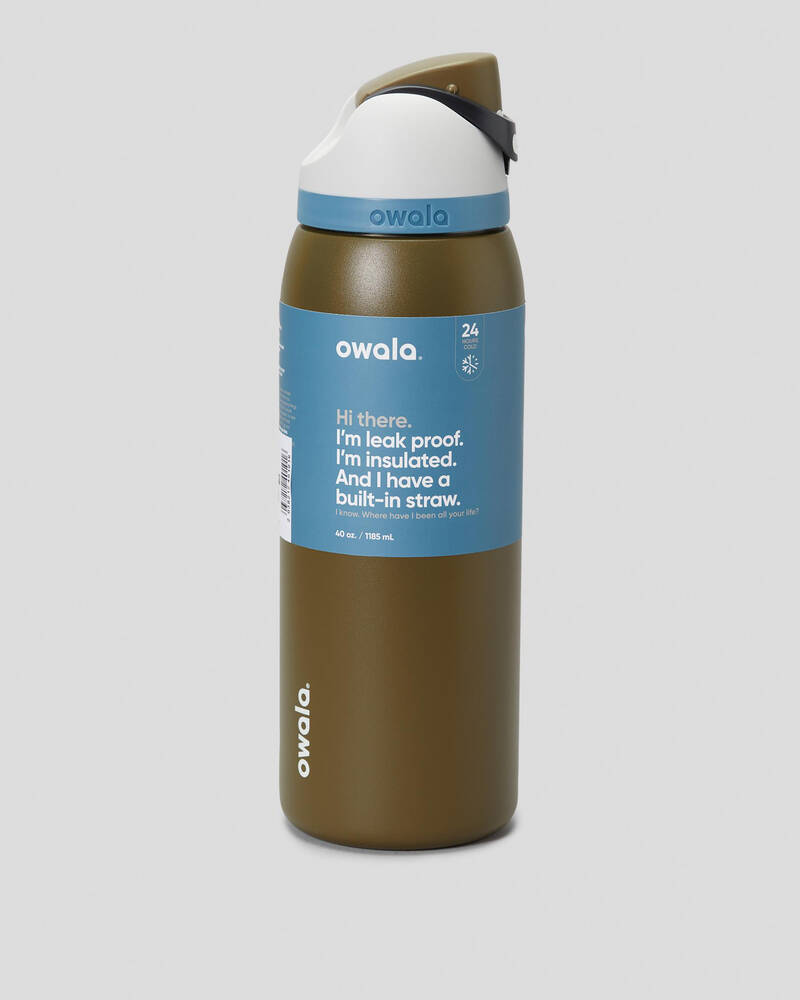 Owala 40oz FreeSip Stainless Steel Water Bottle for Unisex