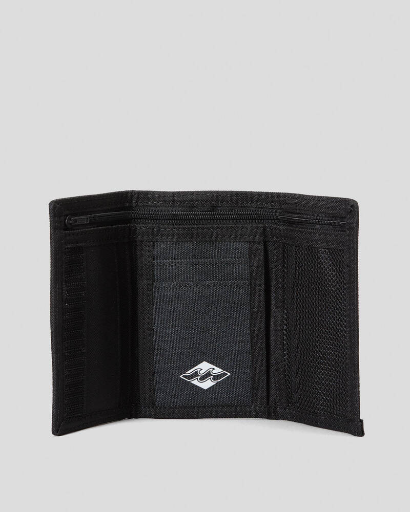 Billabong Atom Trifold Wallet for Mens