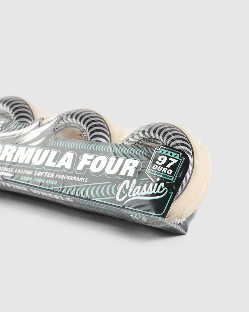 Spitfire F4 97D Classic 54mm Skateboard Wheels for Unisex