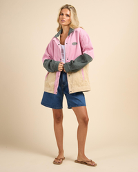 Billabong Set The Wave Jacket for Womens image number null