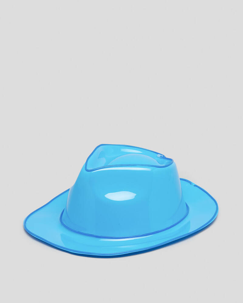 Get It Now Light Up Cowgirl Hat for Unisex