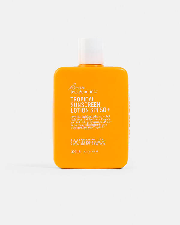 Tropical Sunscreen Lotion SPF50+ 200ml