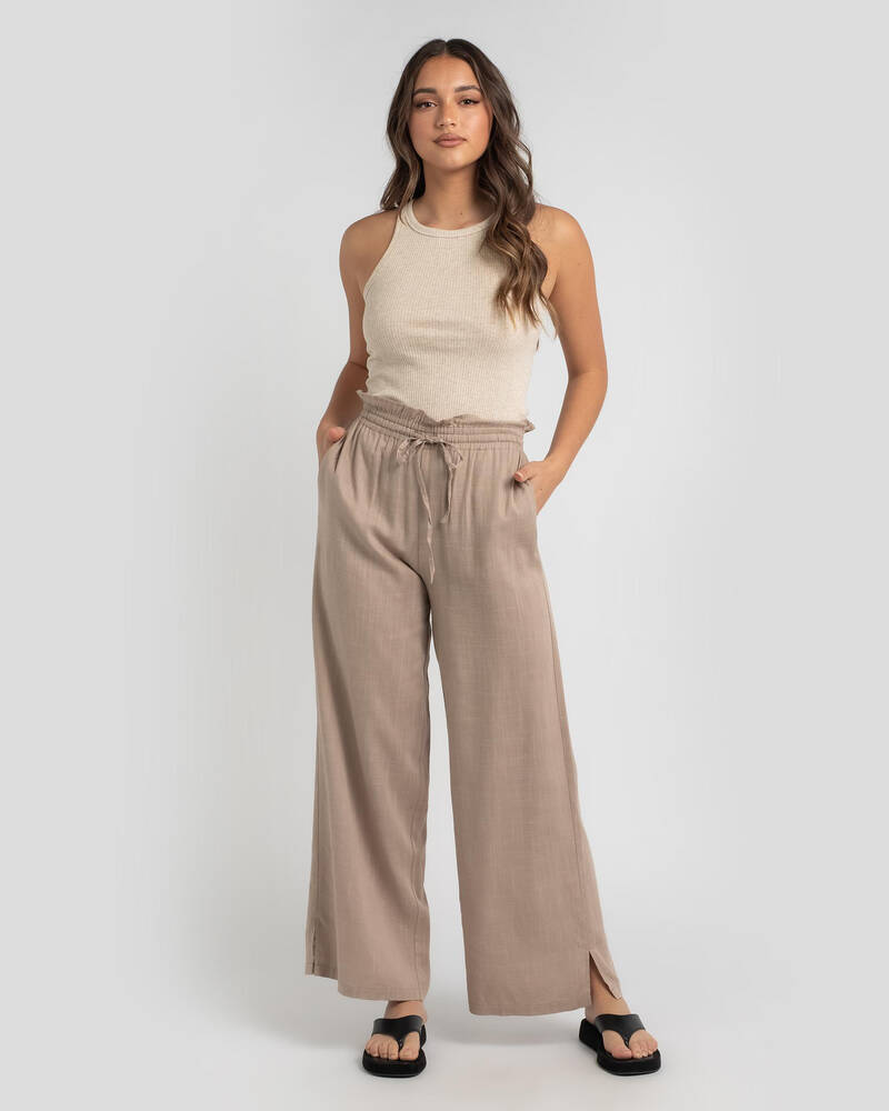 Ava And Ever Capeside Beach Pants for Womens image number null