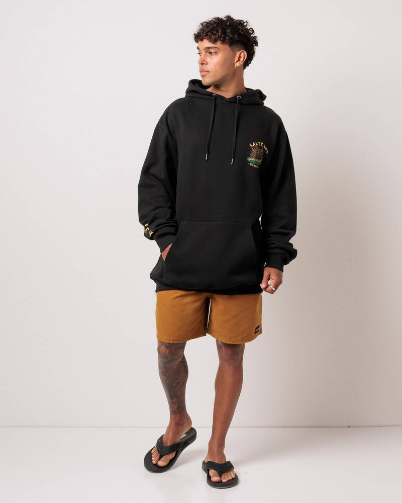 Salty Life Lost Vessel Hoodie for Mens