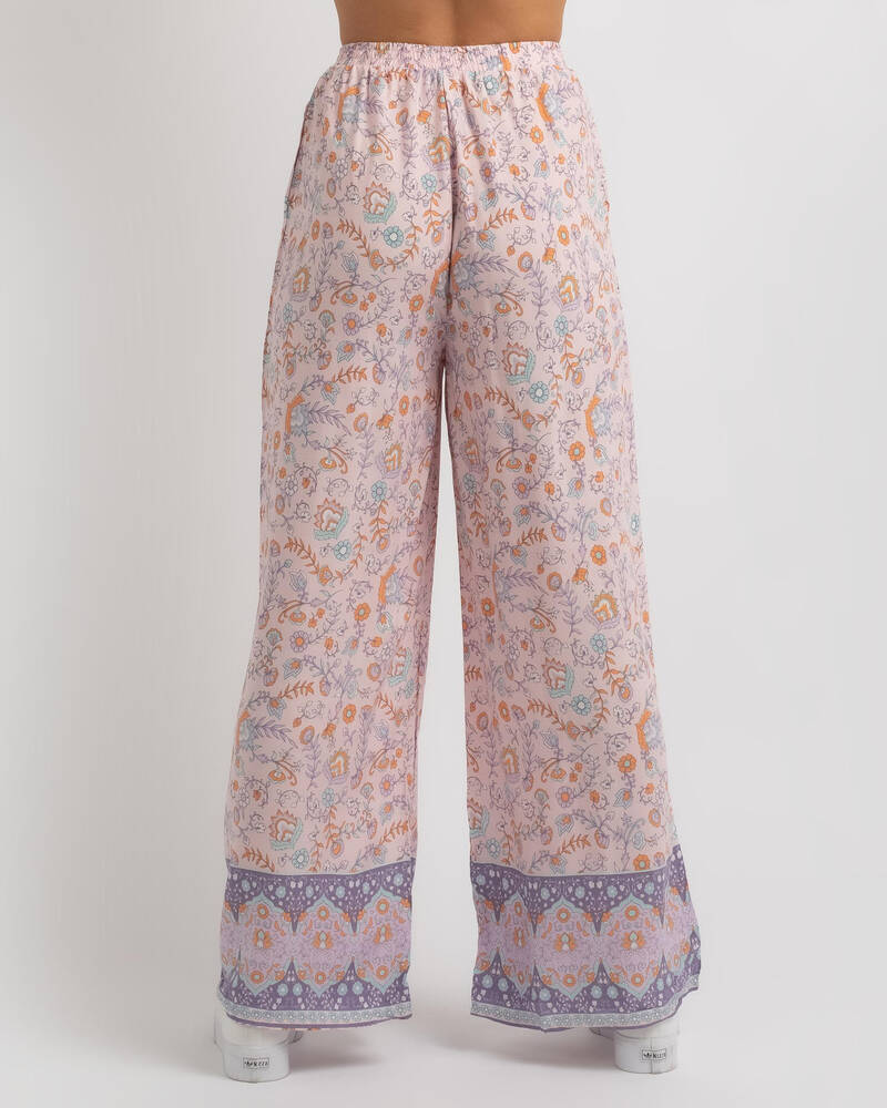 Pink Diamond Soraya Beach Pants for Womens
