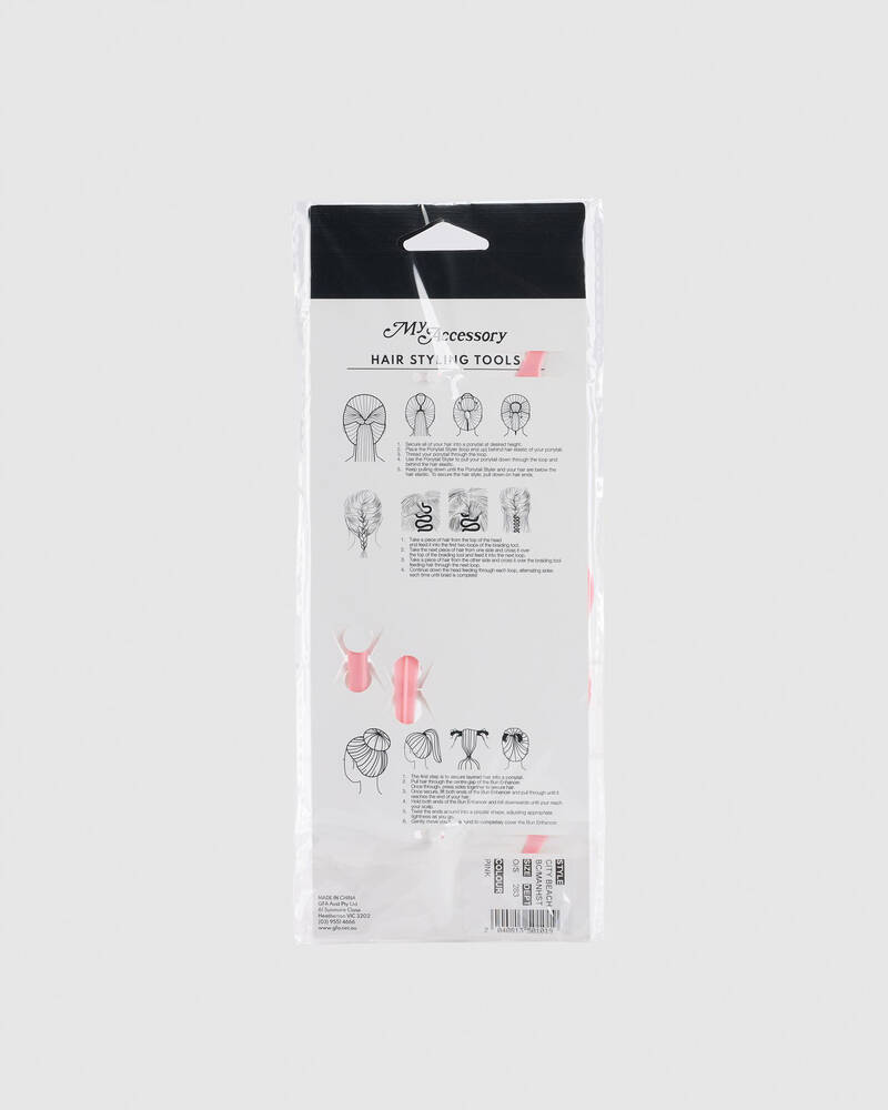 Get It Now Hair Styling Tool Kit for Womens