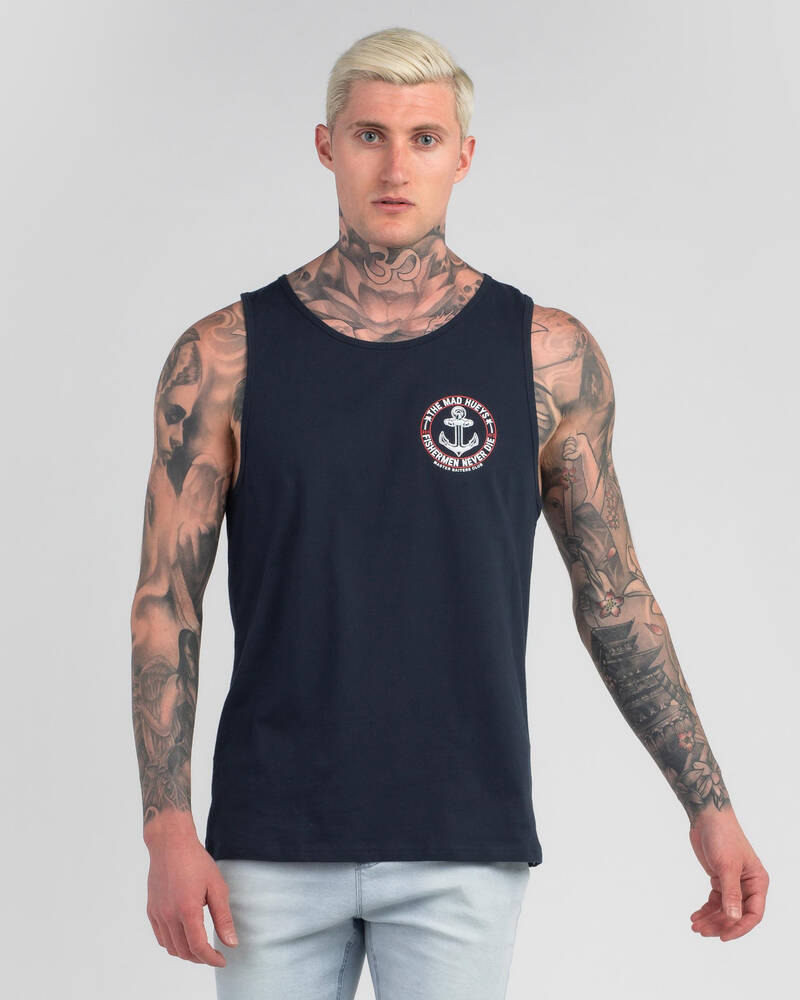 The Mad Hueys Master Baiters Singlet for Mens