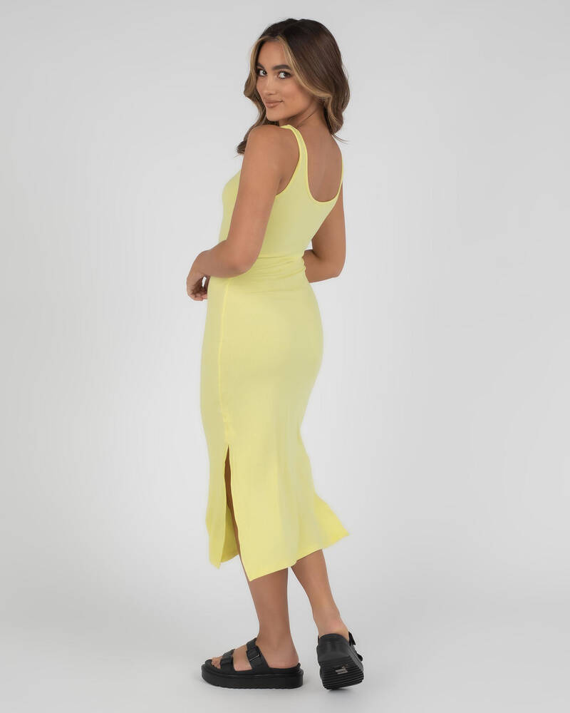 Mooloola Walk This Way Midi Dress for Womens