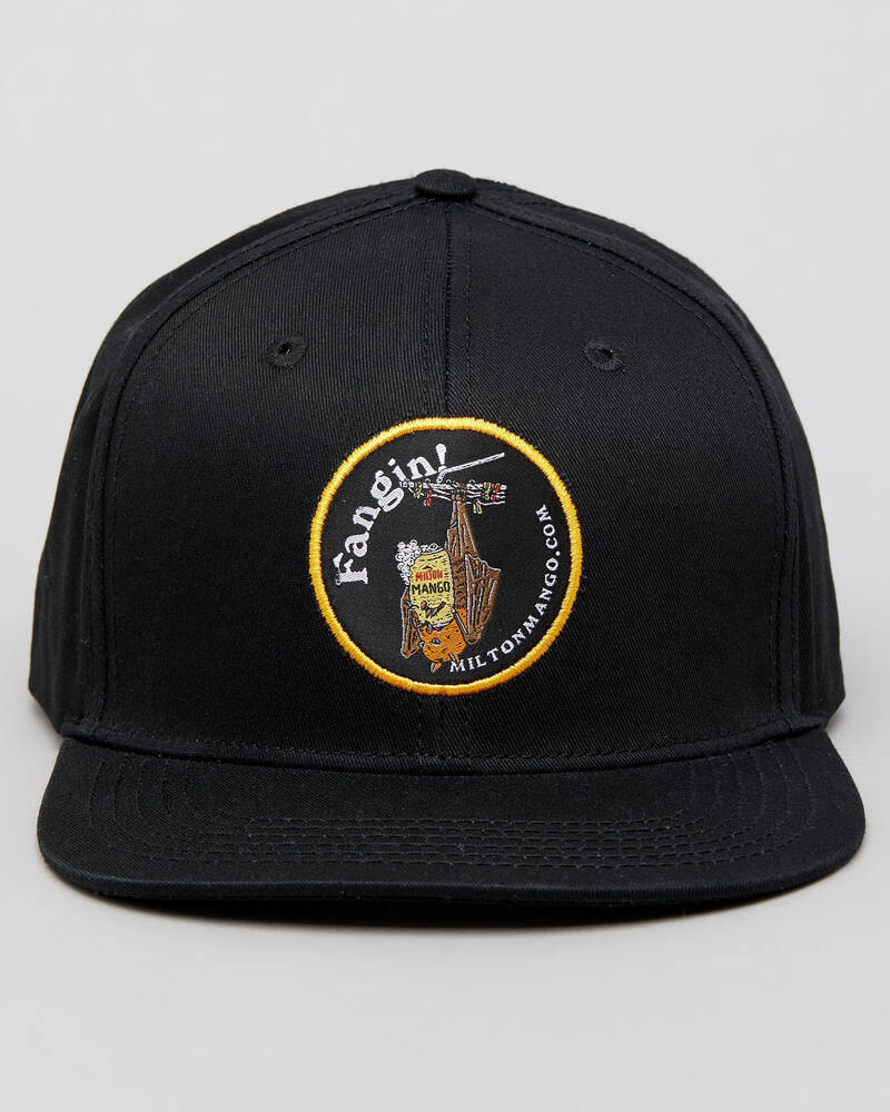 Milton Mango Fangin' 2 Snapback Cap for Mens