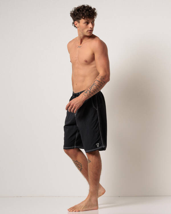 Rip Curl Liquid Trips Cargo Volley Board Shorts for Mens