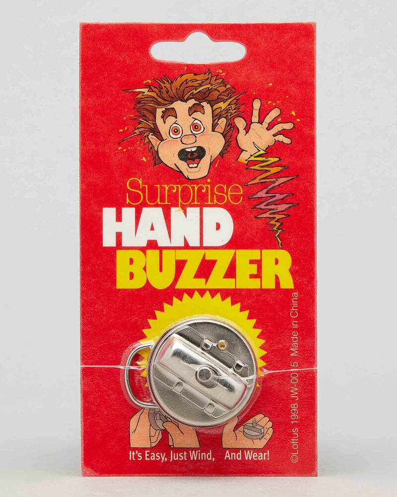 Buy It Now Surprise Hand Buzzer for Mens