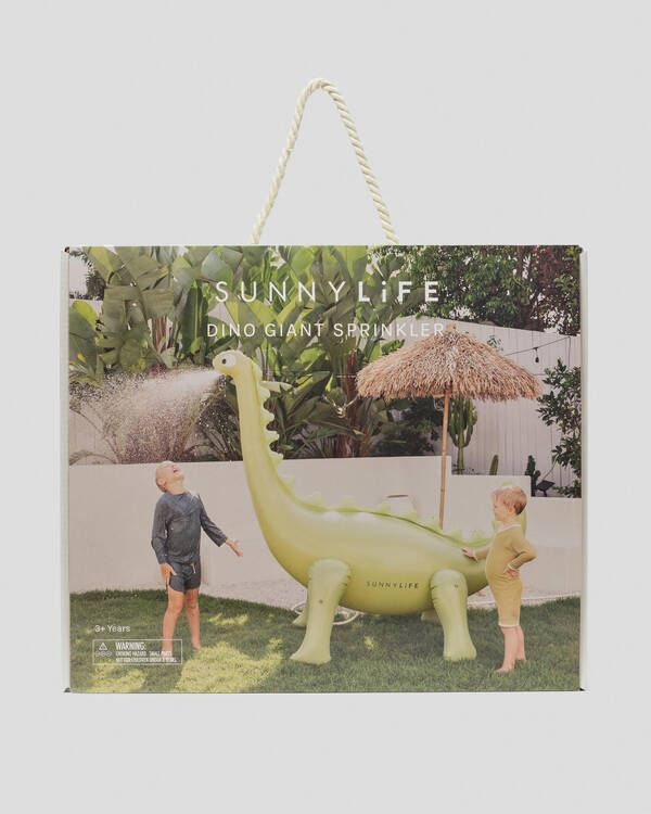 Sunnylife Dino Giant Sprinkler for Unisex