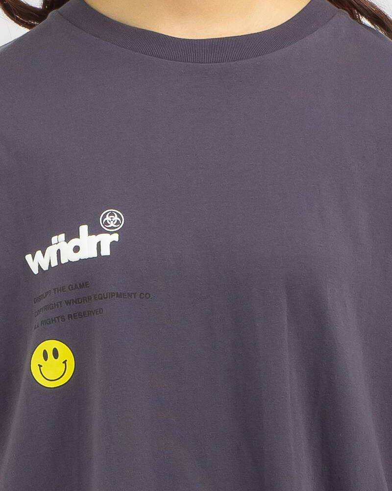 Wndrr Illegible T-Shirt for Womens