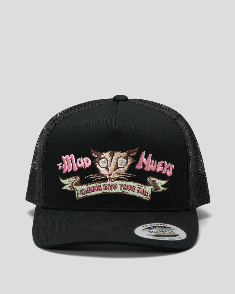The Mad Hueys Gliding Twill Trucker Cap for Womens