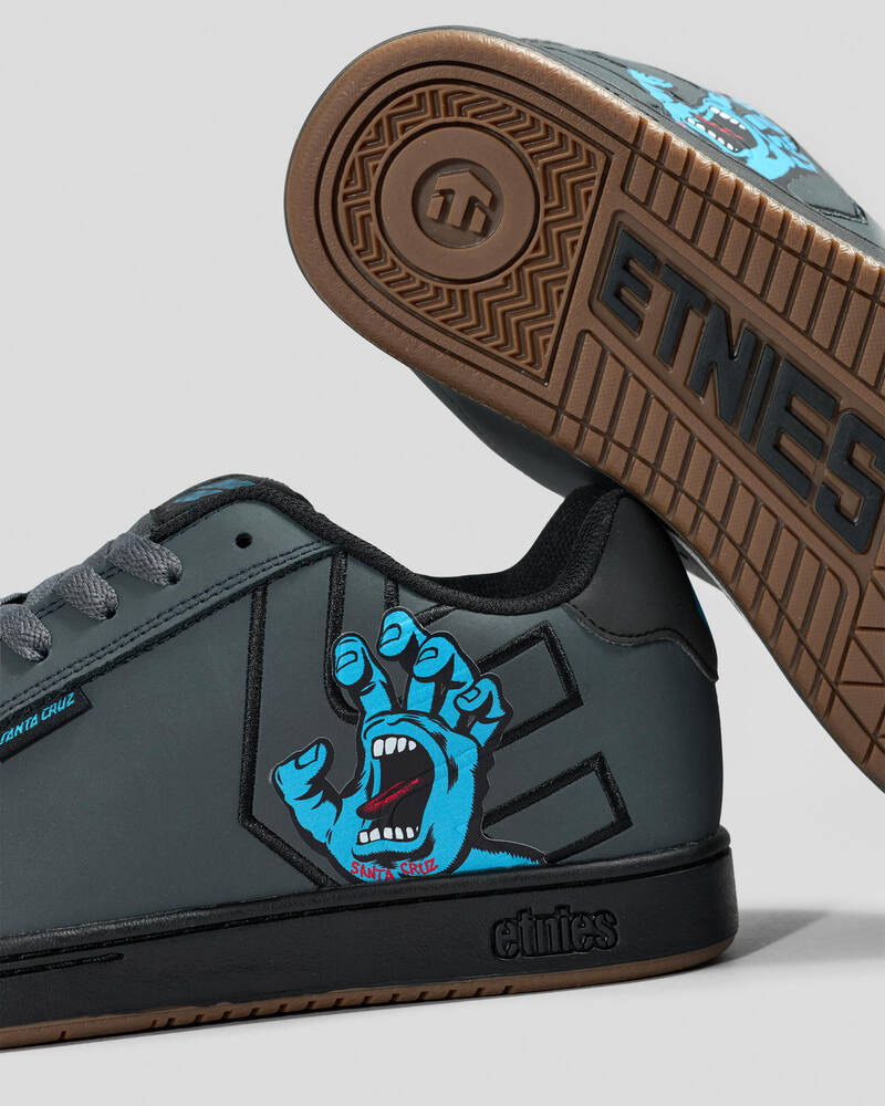 Etnies Fader X Santa Cruz Shoes for Mens
