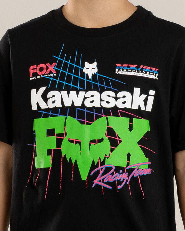Fox Boys' Kawasaki T-Shirt for Mens