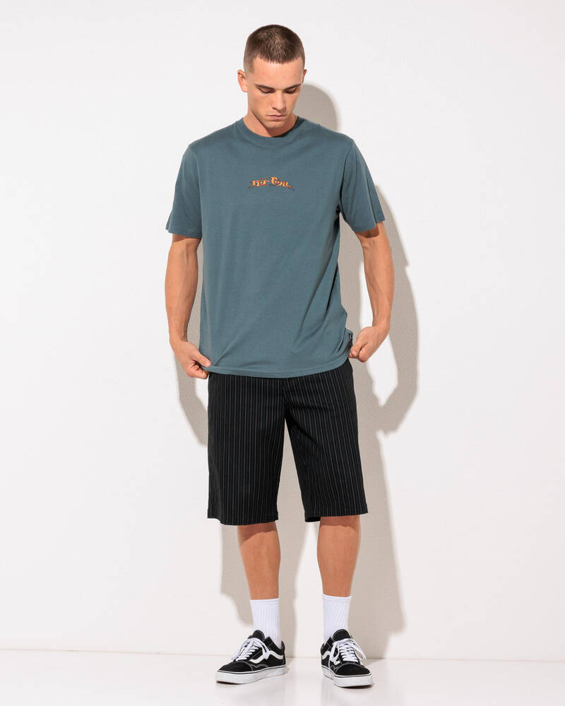 Rip Curl Hazed And Tubed T-Shirt for Mens