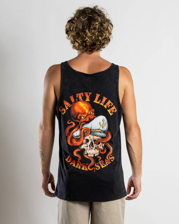 Salty Life Sunken Singlet for Mens