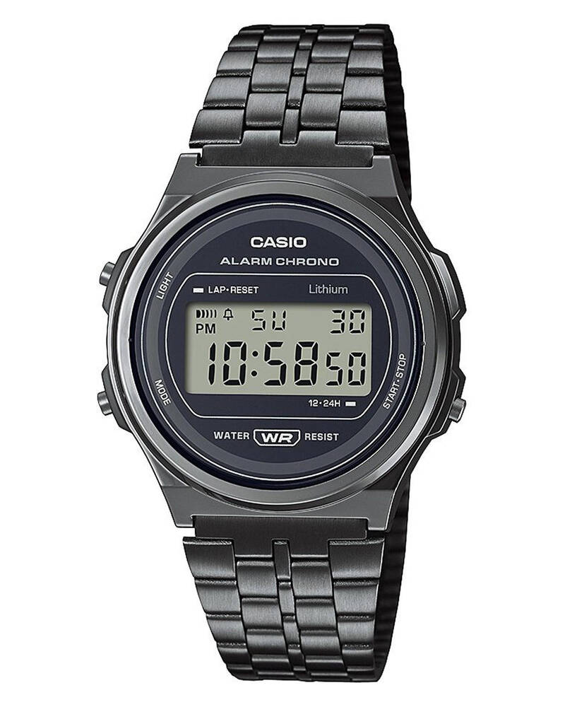 Casio A171WEGG-1A Watch for Mens
