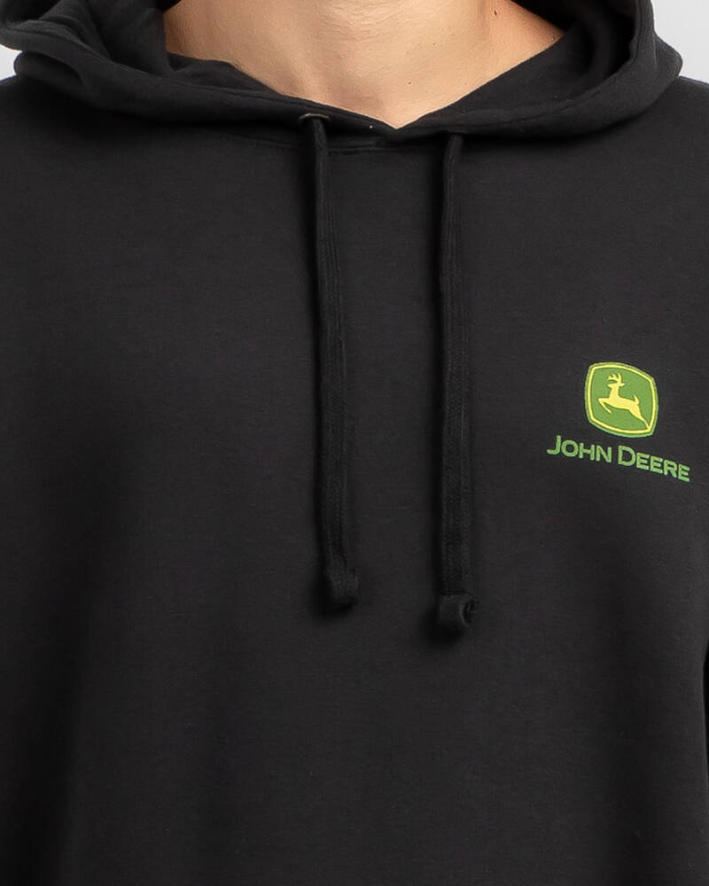 John Deere John Deere Logo Graphic Hoodie for Mens