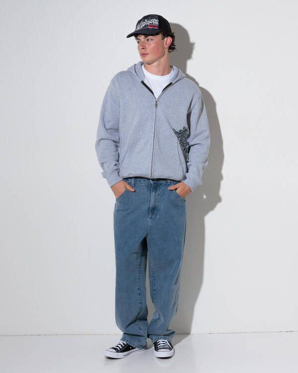 Billabong Tilt Zip Through Hoodie for Mens