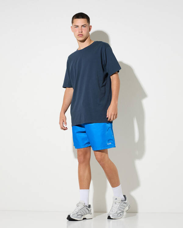 Lucid Endurance Elastic Waist Shorts for Mens