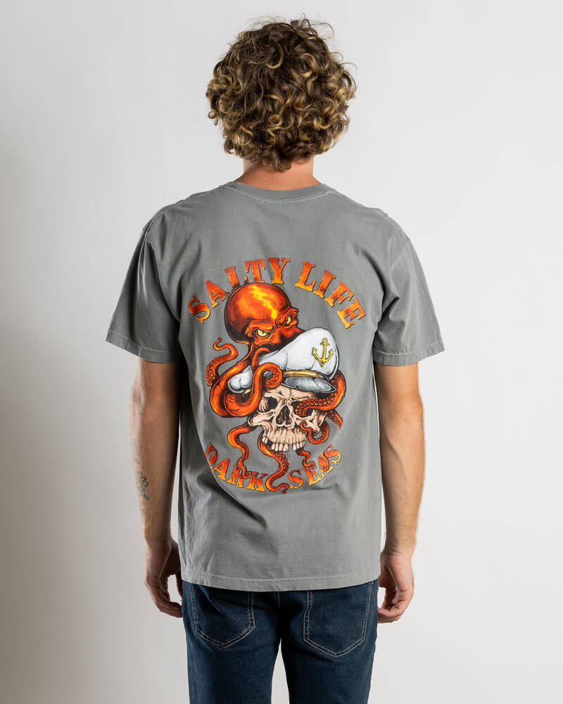 Salty Life Sunken T-Shirt for Mens