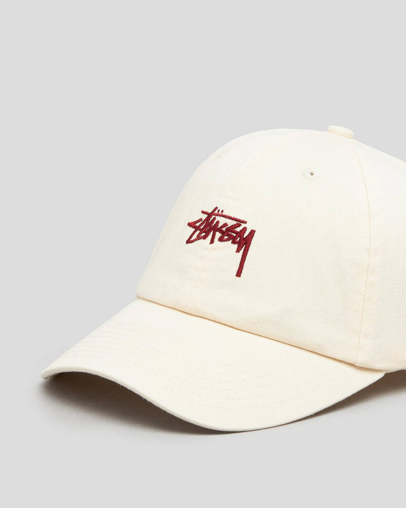 Stussy Stock Low Pro Cap for Womens