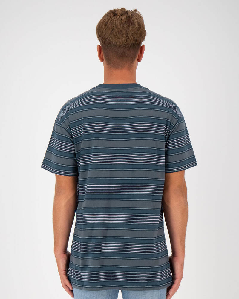Billabong Mix Up Stripe T-Shirt for Mens