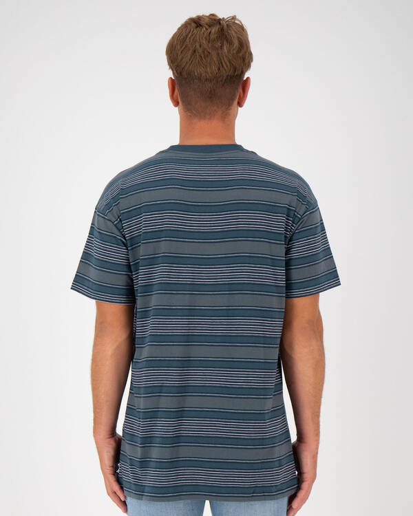 Billabong Mix Up Stripe T-Shirt for Mens
