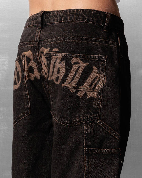 Worship Supplies Anderson Carpenter Jean Shorts for Mens