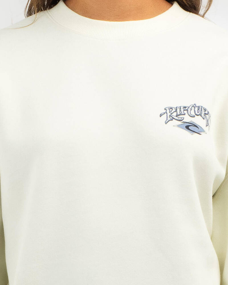 Rip Curl Re-Issue Heritage Sweatshirt for Womens