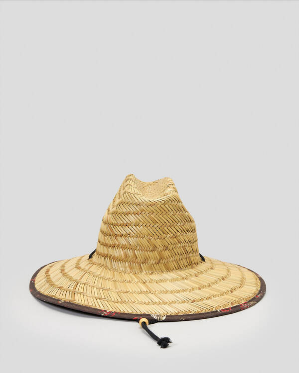 The Mad Hueys Hueys Tattoo Straw Hat for Mens