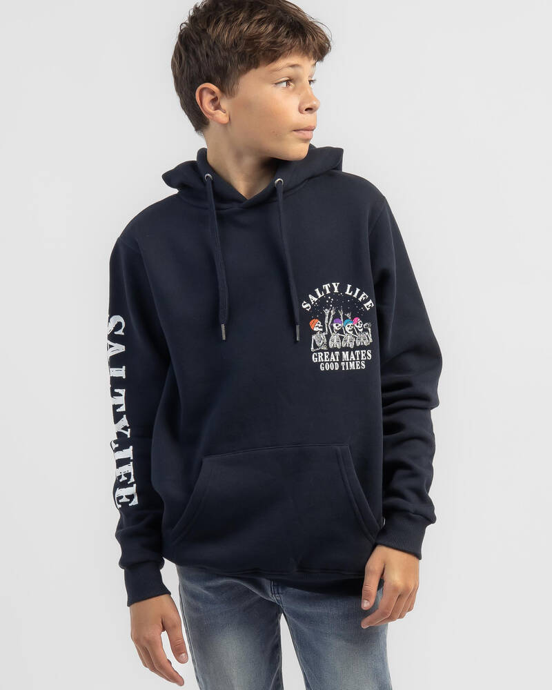 Salty Life Boys' Good Time Hoodie for Mens