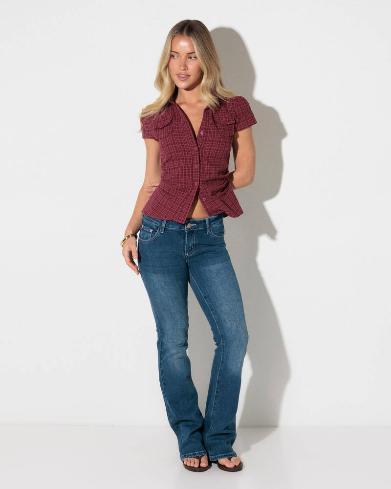 Mooloola Sydney Shirt for Womens