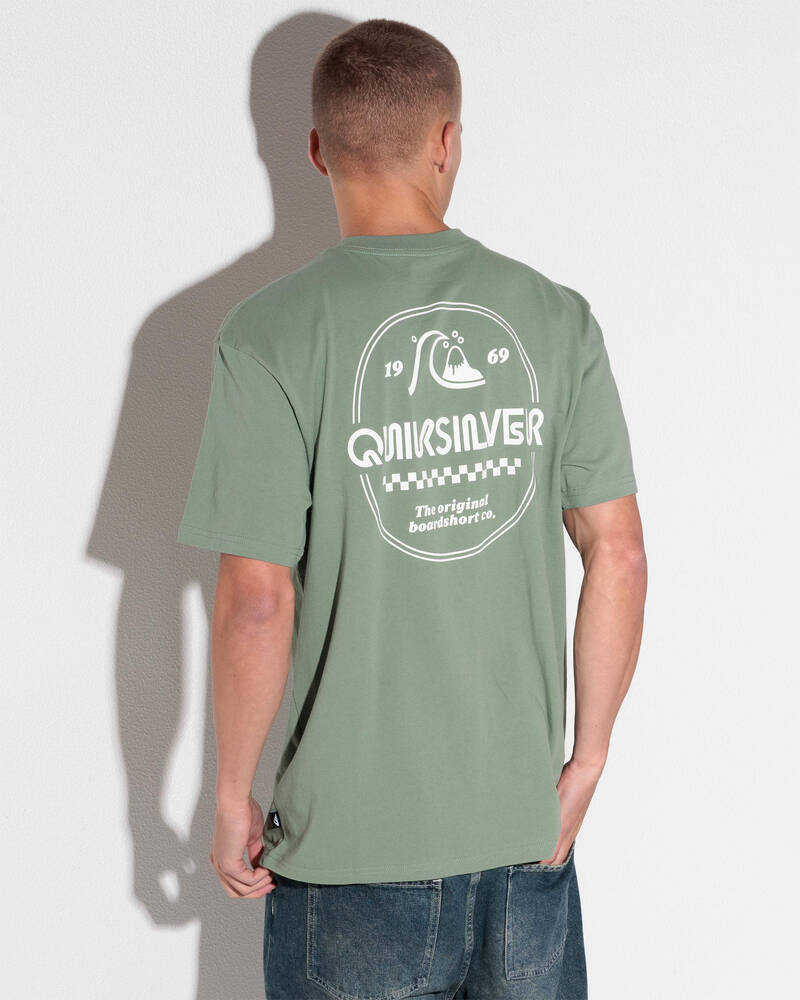 Quiksilver Original Stamp T-Shirt for Mens