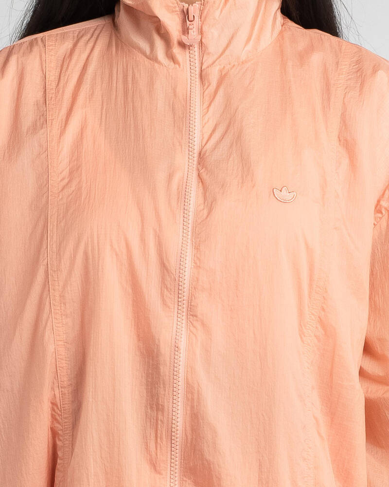 adidas Stripe Track Jacket for Womens