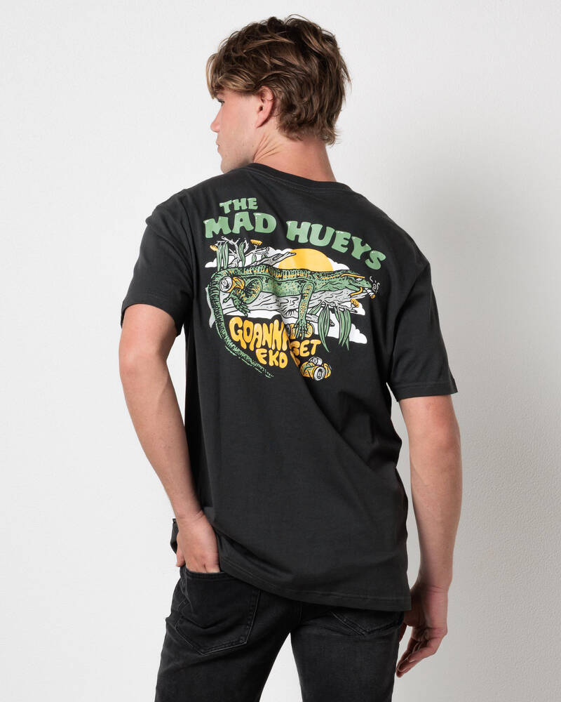 The Mad Hueys Goanna Fkd Up T-Shirt for Mens