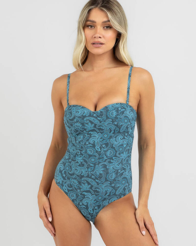 Kaiami Jules Strapless One Piece Swimsuit for Womens
