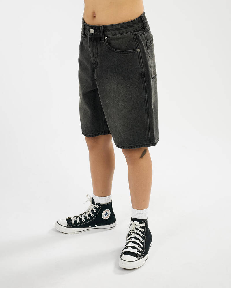 Billabong Boys' Spec 73 Denim Shorts for Mens