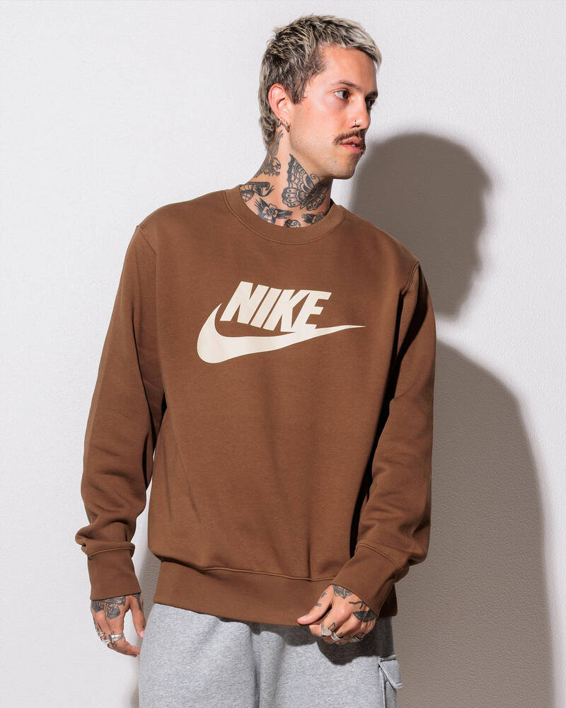 Nike Club Crew Sweatshirt for Mens
